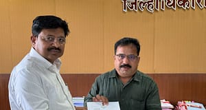 जिल्ह्यात झालेल्या अतिवृष्टीचे पंचनामे करून तात्काळ नुकसानभरपाई द्यावी – आमदार विलास तरे