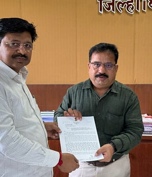 जिल्ह्यात झालेल्या अतिवृष्टीचे पंचनामे करून तात्काळ नुकसानभरपाई द्यावी – आमदार विलास तरे