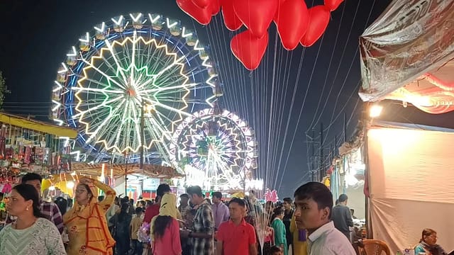 निर्मळ यात्रोत्सवाला उत्साहात प्रारंभ; निर्मळ यात्रोत्सवाला उत्साहात प्रारंभ;