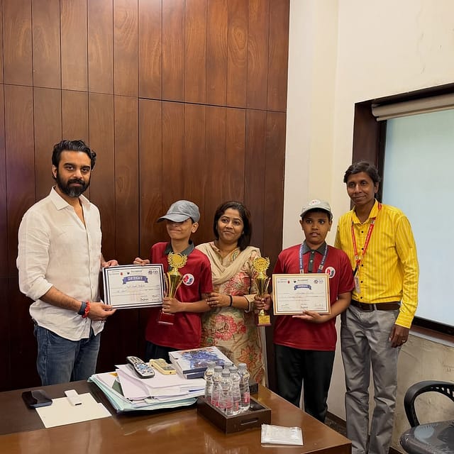 डीसी स्पेशल स्कूलच्या विद्यार्थ्यांचा क्विझेबल्ड स्पर्धेत उज्ज्वल यश राष्ट्रीय स्तरावर महाराष्ट्राचे प्रतिनिधित्व ! डीसी स्पेशल स्कूलच्या विद्यार्थ्यांचा क्विझेबल्ड स्पर्धेत उज्ज्वल यश राष्ट्रीय स्तरावर महाराष्ट्राचे प्रतिनिधित्व !