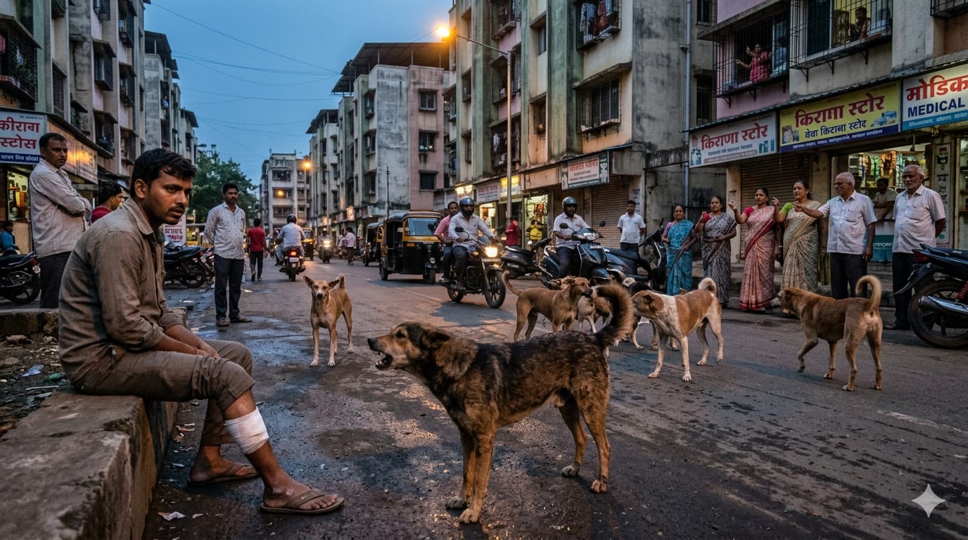 वसई-विरारमध्ये भटक्या कुत्र्यांची दहशत! ४ महिन्यांत १५ हजारांवर डॉग बाइट, नसबंदीवर प्रश्नचिन्ह